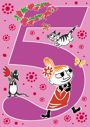 Postikortti 5v Muumi