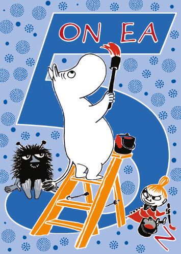 Postikortti 5v Muumi