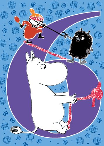 Postikortti 6v Muumi