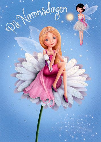 Postikortti nimipäivä ruotsinkielinen