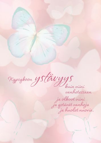 Postikortti ajatelma