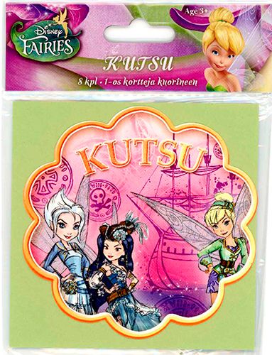 Kutsukortti Disney Keijut