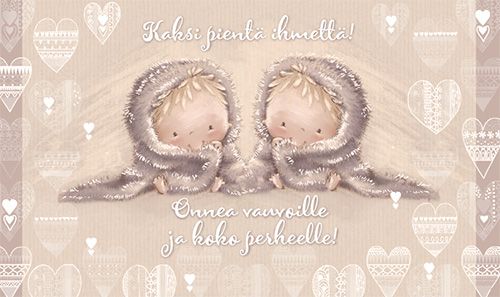 2-os vauvakortti kaksoset