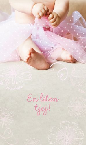 2-os vauvakortti R tyttö