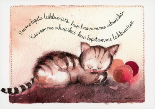 Postikortti Minna Immonen