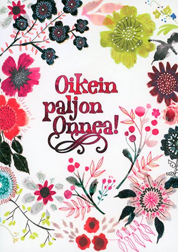 Postikortti Hallmark