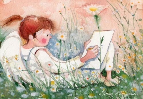 Postikortti Minna Immonen