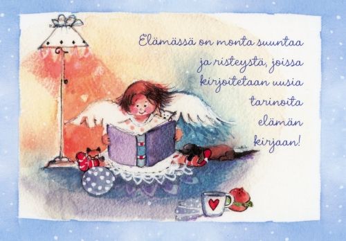 Postikortti Minna Immonen