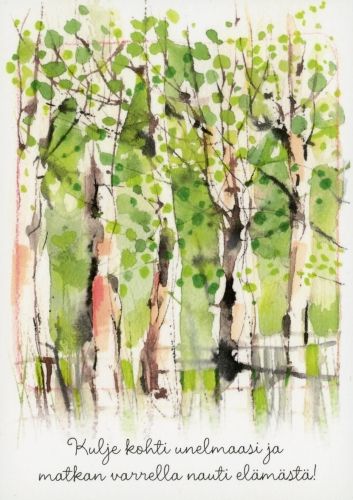 Postikortti Minna Immonen