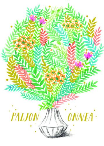 Postikortti ajatelma