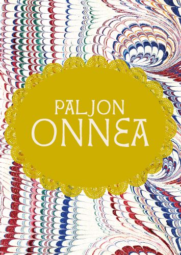 Postikortti onnittelu