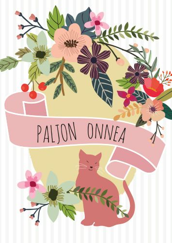 Postikortti onnittelu