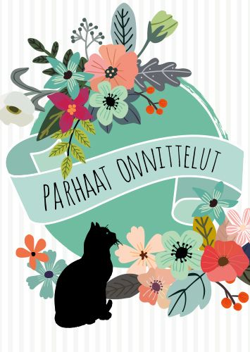 Postikortti onnittelu