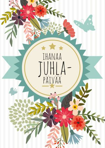 Postikortti onnittelu