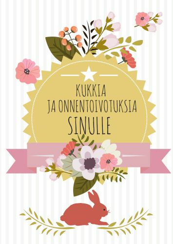 Postikortti onnittelu