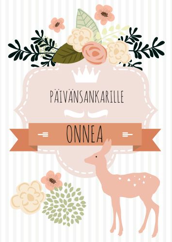 Postikortti onnittelu