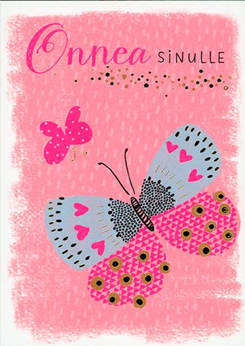 Postikortti Hallmark