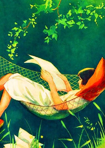 Postikortti Martta Wendelin