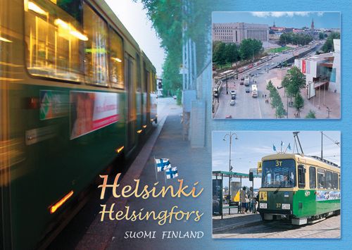 1-osainen matkailukortti