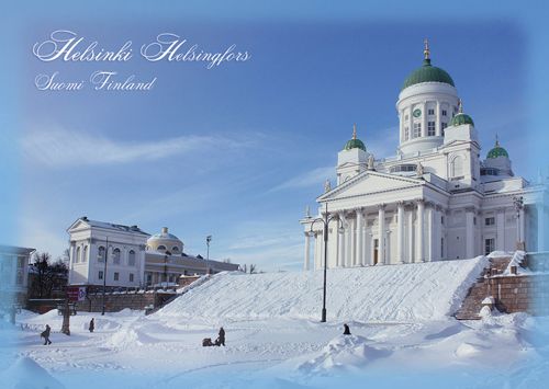 1-osainen matkailukortti