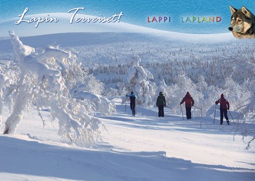 1-osainen matkailukortti