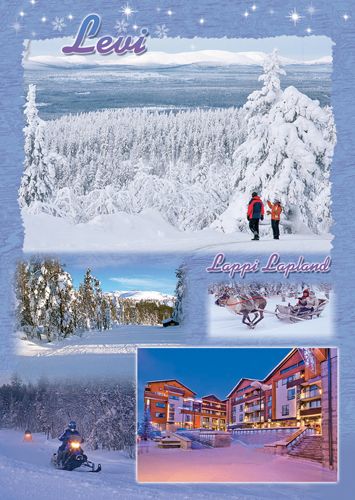 1-osainen matkailukortti