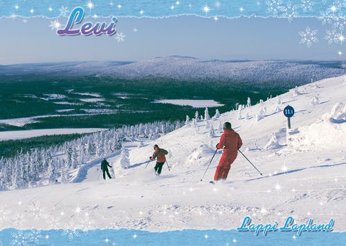 1-osainen matkailukortti