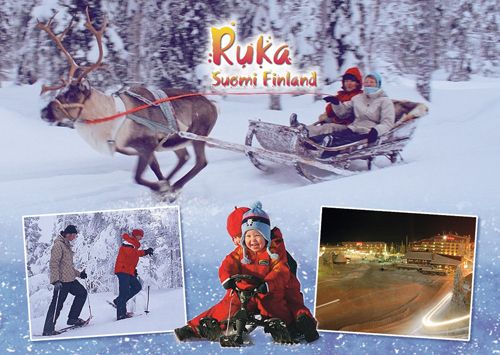 1-osainen matkailukortti