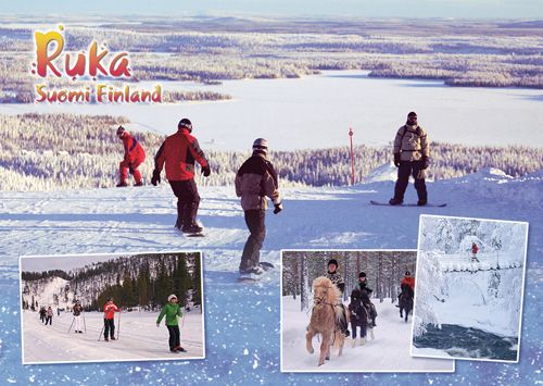 1-osainen matkailukortti