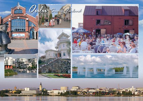 1-osainen matkailukortti