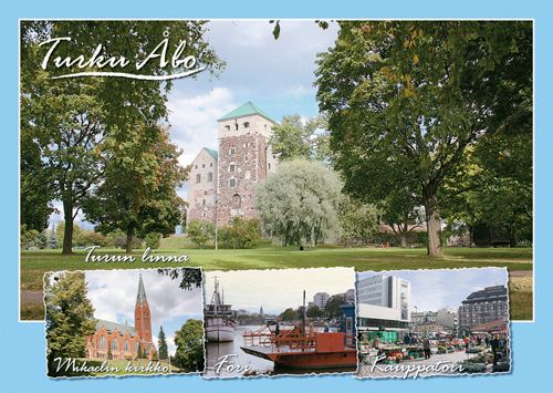 1-osainen matkailukortti