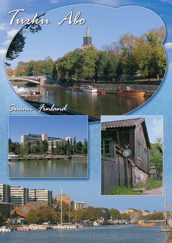 1-osainen matkailukortti