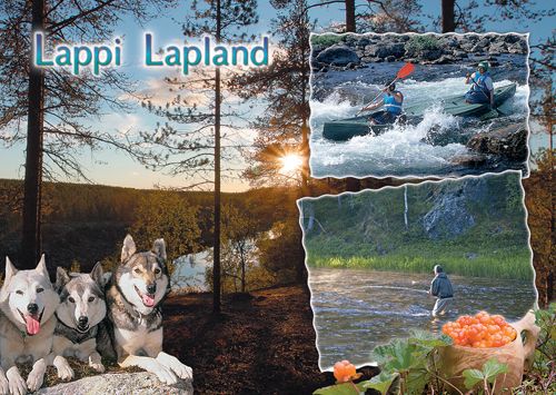 1-osainen matkailukortti