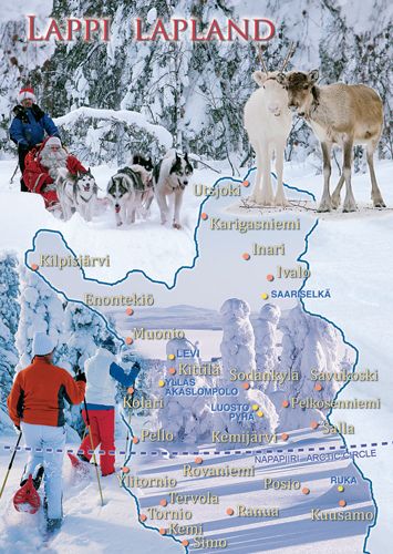 1-osainen matkailukortti