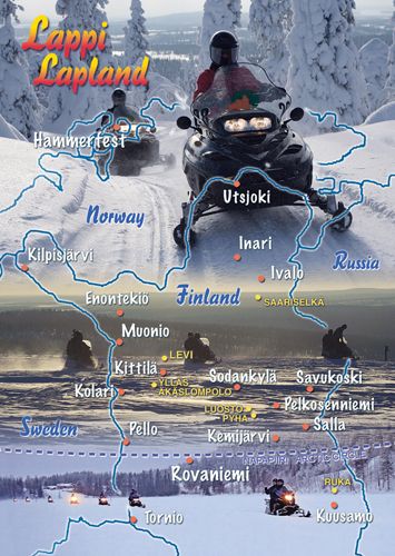 1-osainen matkailukortti