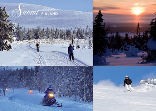 1-osainen matkailukortti