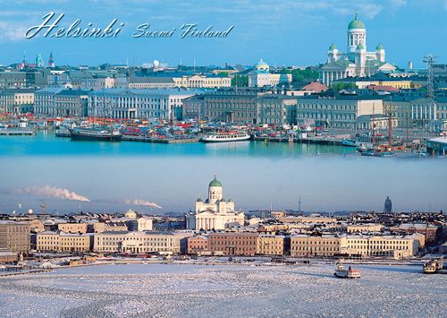 1-osainen matkailukortti