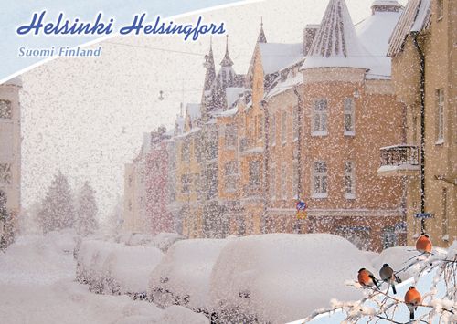 1-osainen matkailukortti