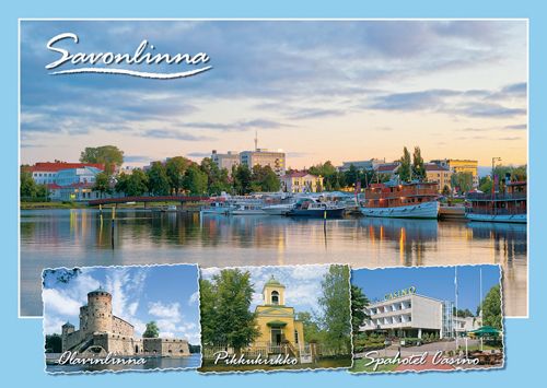 1-osainen matkailukortti