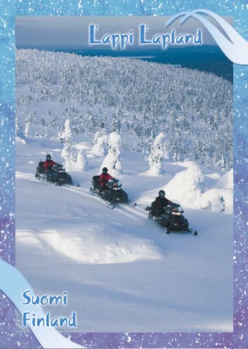 1-osainen matkailukortti