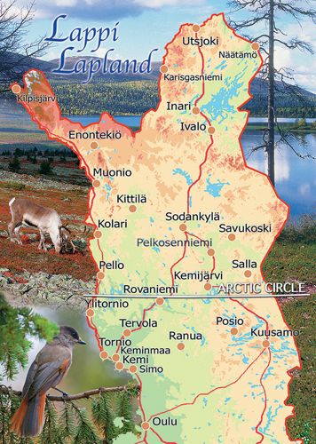 1-osainen matkailukortti