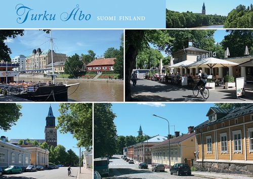 1-osainen matkailukortti