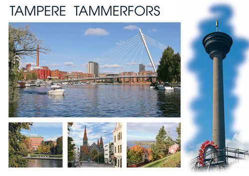 1-osainen matkailukortti