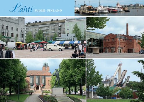 1-osainen matkailukortti