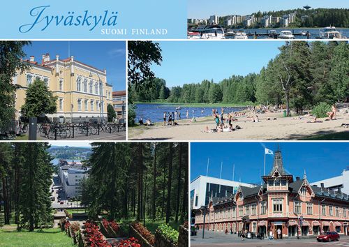 1-osainen matkailukortti