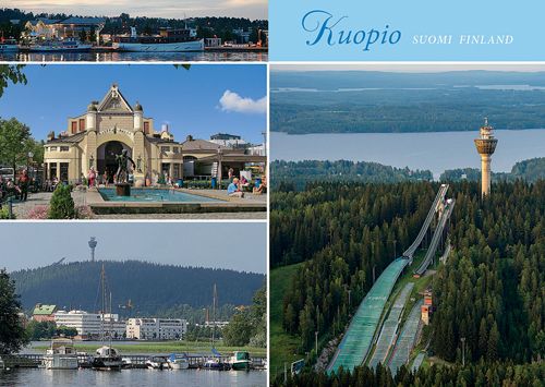 1-osainen matkailukortti