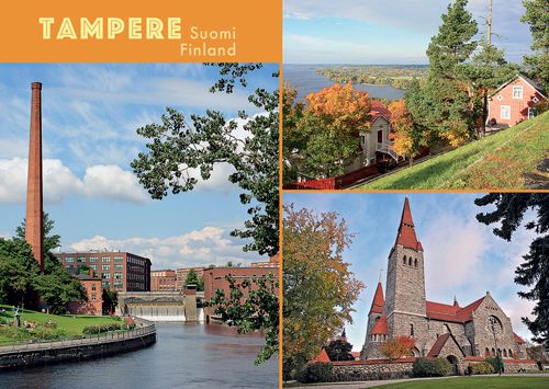 1-osainen matkailukortti