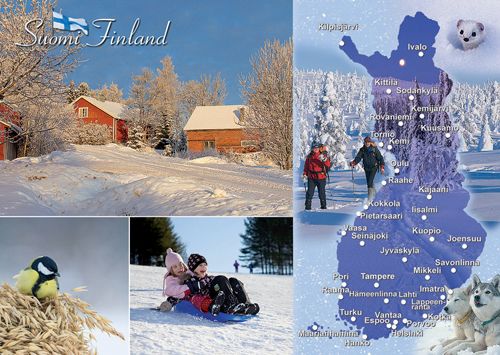 Postikortti matkailu