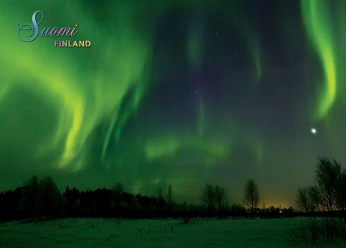 Postikortti matkailu