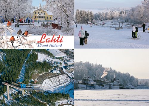 1-osainen matkailukortti